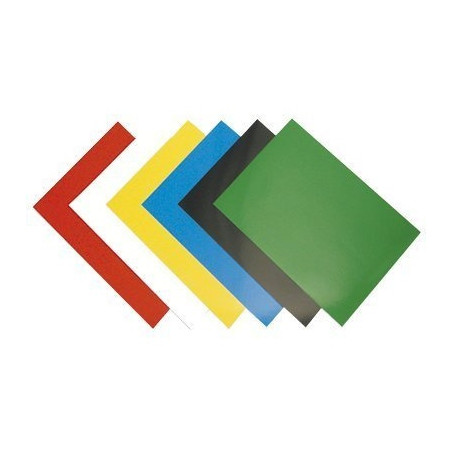 Okładki kartonowe Chromo A4 czerwone 5378303 FELLOWES