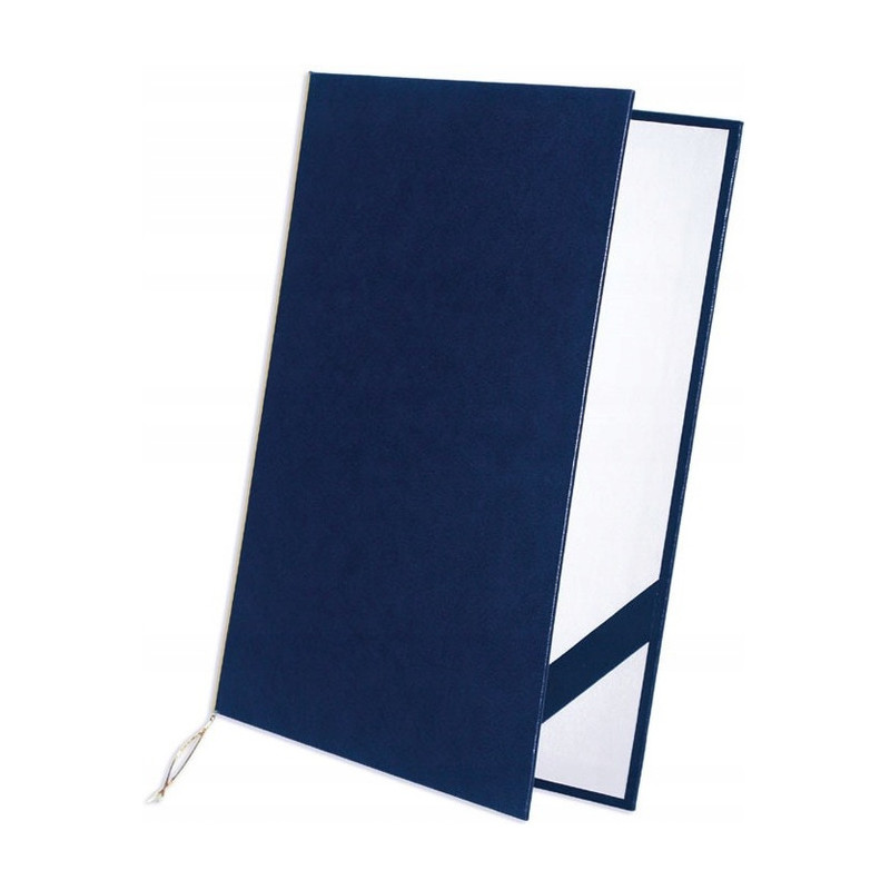 Okładka na dyplom STANDARD granatowa bez nadruku 220115 ARGO