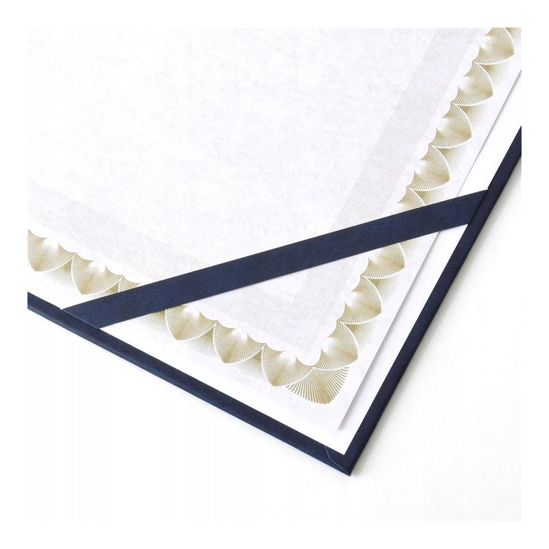 Okładka na dyplom STANDARD granatowa bez nadruku 220115 ARGO