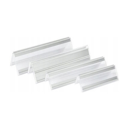 Identyfikator nabiurkowy 23x5 cm jednostronny 0403-0031-00 Panta Plast