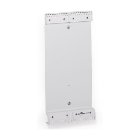 Uchwyt ścienny do 20paneli A4 informacyjnych szary FUNKTION 567610 DURABLE