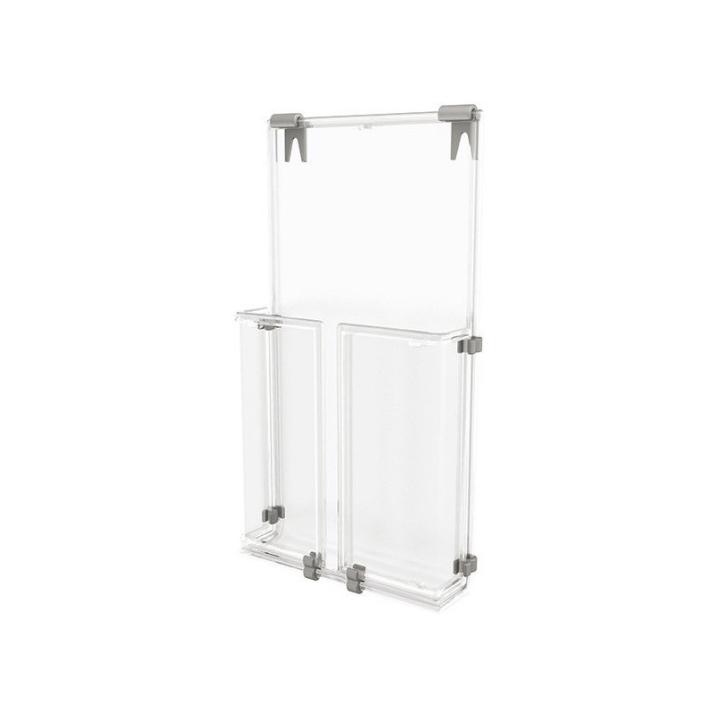 Kieszeń na ulotki wisząca A6 0403-0037-00 PANTA PLAST