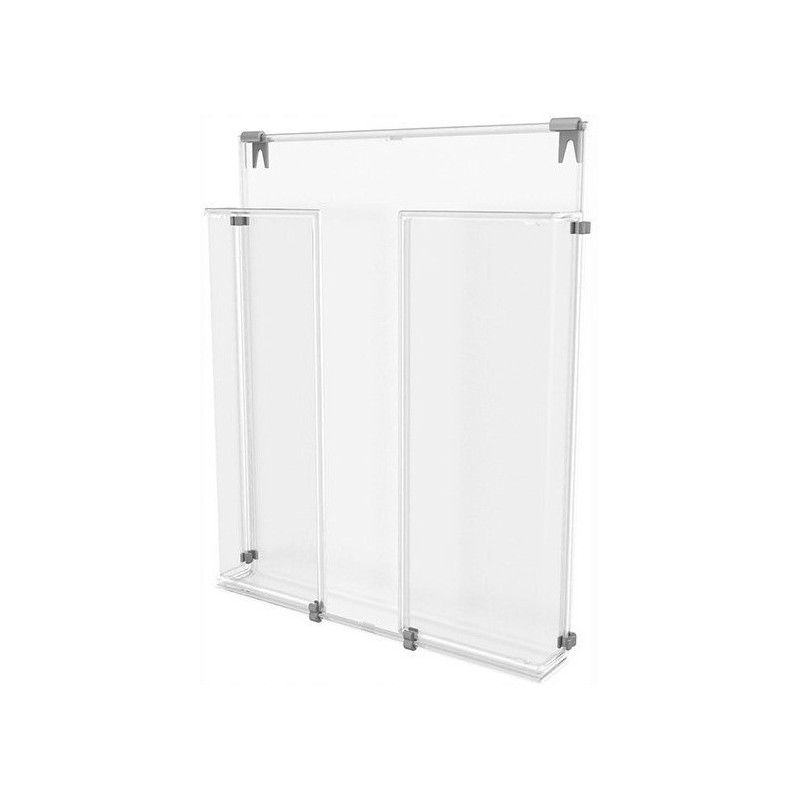 Kieszeń na ulotki wisząca DL 0403-0045-00 PANTA PLAST