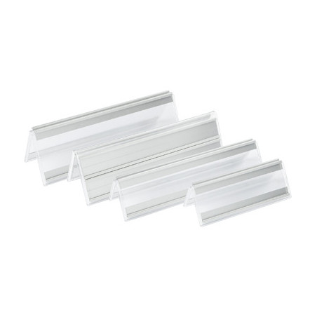 Identyfikator nabiurkowy 23x7cm jednostronny Panta Plast