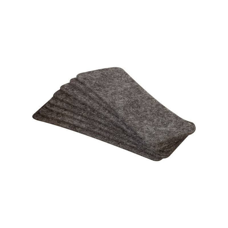 Wymienne filce do czyścika SLIM (10szt.) AS123 2X3