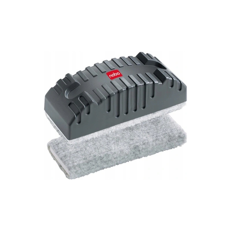 Gąbka magnetyczna NOBO z wymiennymi filcowymi wkładami. 34533421
