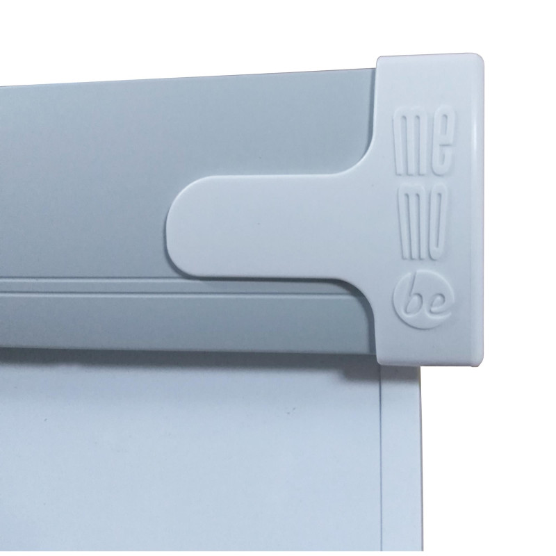 Flipchart mobilny, suchościeralny magnetyczny IGNIS, 68x105xh220cm MEMOBE MF003