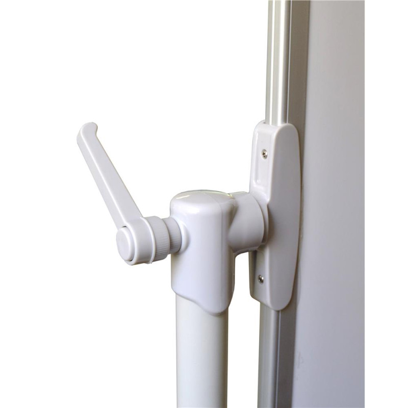 Tablica obrotowo-jezdna 150x100cm dwustronna, suchościeralno-magnetyczna biała MTO150100 MEMBE