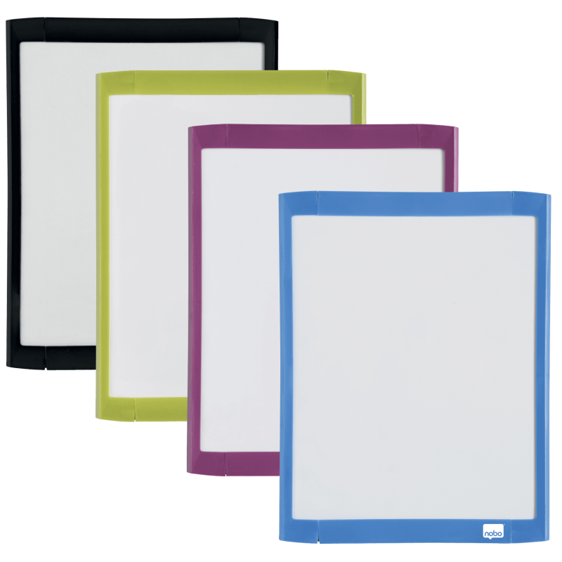 Magnetyczna tabliczka suchościeralna Home 216x280mm różne kolory 1903816 NOBO