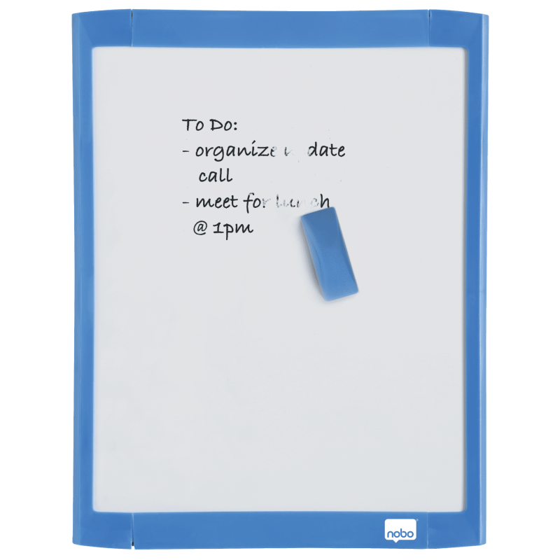 Magnetyczna tabliczka suchościeralna Home 216x280mm różne kolory 1903816 NOBO