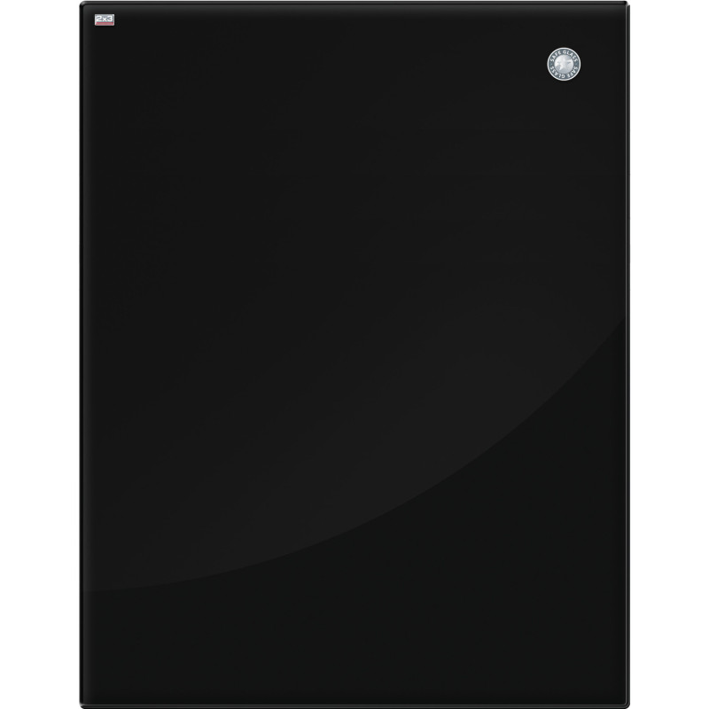 Tablica szklana magnetyczna czarna 120x90cm TSZ129 2X3