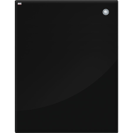 Tablica szklana magnetyczna czarna 120x90cm TSZ129 2X3