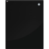 Tablica szklana magnetyczna czarna 120x90cm TSZ129 2X3