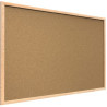Tablica NATUNA korkowa 90x60cm rama drewniana