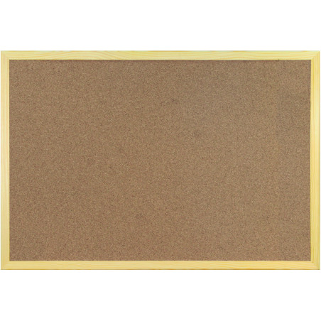 Tablica korkowa 150x100 r.drewniana WIELKOR