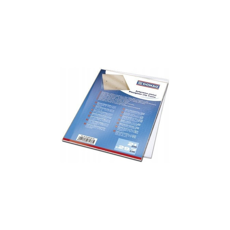 Antyrama z pleksi 21x29.7 5615001PL-00 DONAU