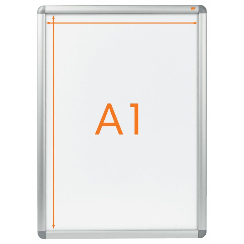 Rama ścienna CLIP A1 594x841mm 1902211 NOBO