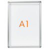 Rama ścienna CLIP A1 594x841mm 1902211 NOBO