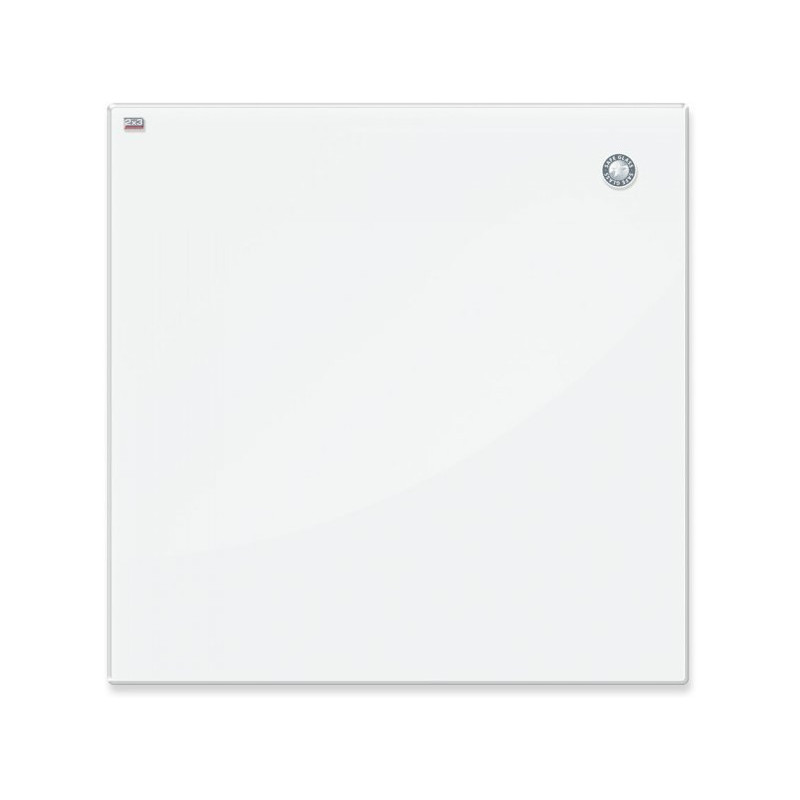 Tablica szklana magnetyczna 45x45cm biała 2X3 TSZ4545 W