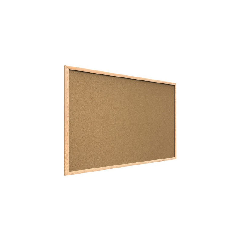 Tablica NATUNA korkowa 60x40cm rama drewniana