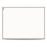 Tablica suchościeralna magnetyczna 90x60cm biała rama aluminiowa MEMOBE SMART MSTM090060