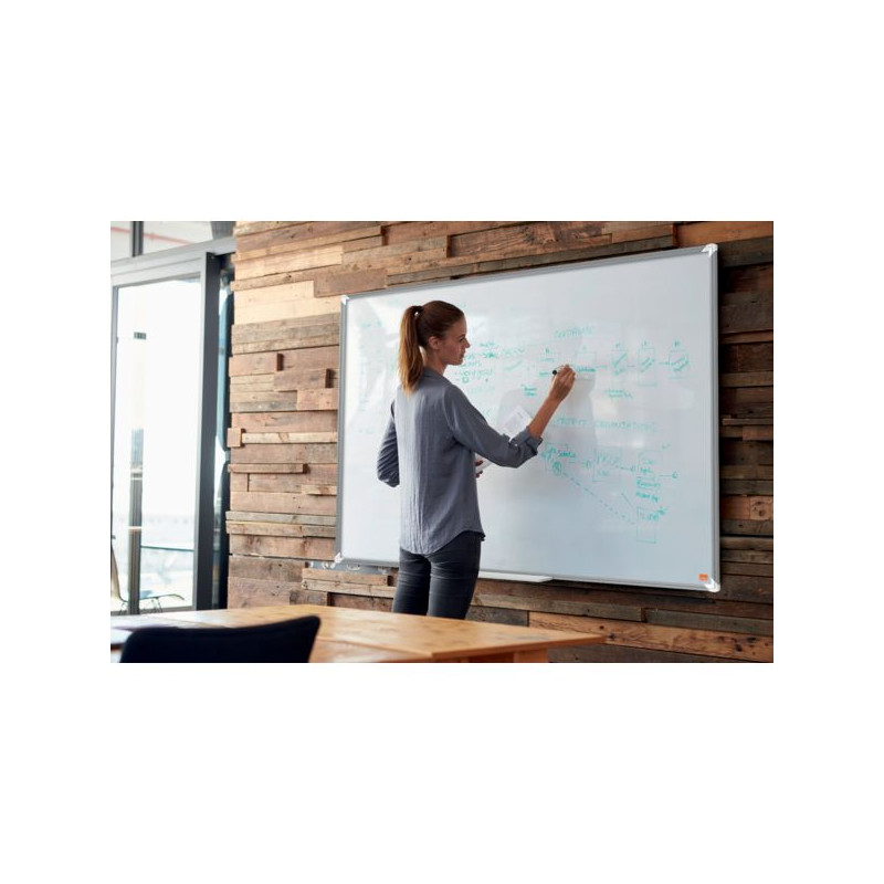 Tablica stalowa panoramiczna Nobo Premium Plus Widescreen 32 710x400mm 1915370