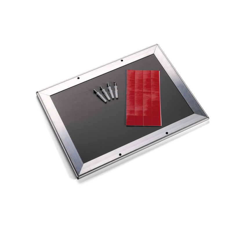 Ramka zatrzaskowa aluminiowa A4 srebrna 479623 DURABLE