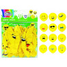 Balony Emoty Party (12szt.) 170-2328 FIORELLO