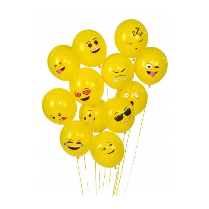 Balony Emoty Party (12szt.) 170-2328 FIORELLO