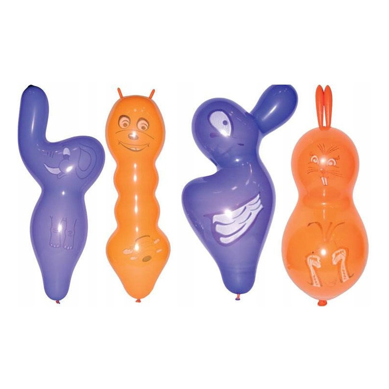 Balony figury duże mix (20 szt.tuba) BTD-2351 ALIGA
