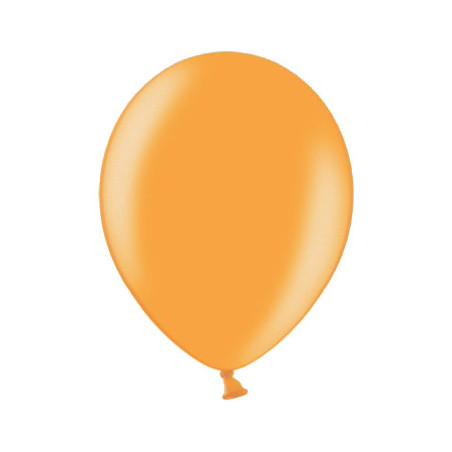 Balon metalic pomarańczowy 27cm (100szt) 12M-081 ALIGA