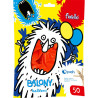 Balony 12` metalizowane CZERWONE (50szt.) 170-2634 FIORELLO