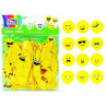 Balony Emoty Party metaliczne (12szt.) 170-2347 FIORELLO