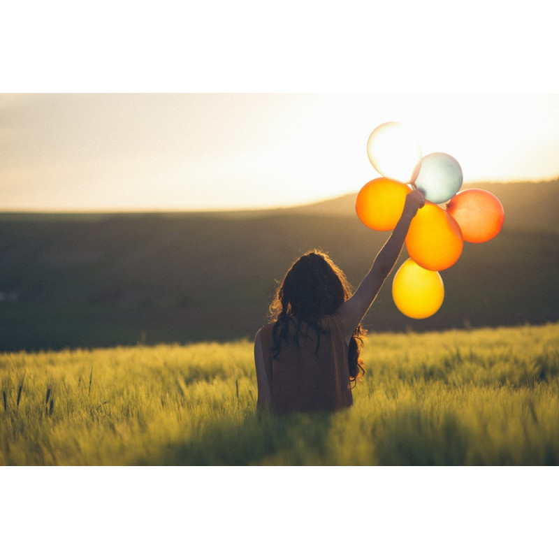 Balony 10` metalizowane SREBRNE (50szt.) 170-2631 FIORELLO