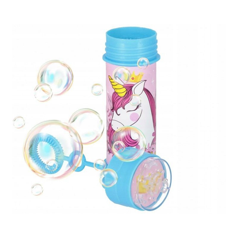 Bańki mydlane 55ml UNICORN & LAMA
