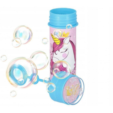 Bańki mydlane 55ml UNICORN & LAMA
