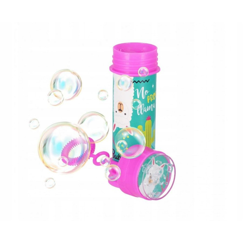 Bańki mydlane 55ml UNICORN & LAMA