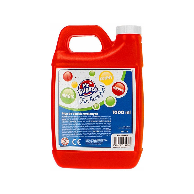 Płyn do baniek mydlanych 1000ml 454469