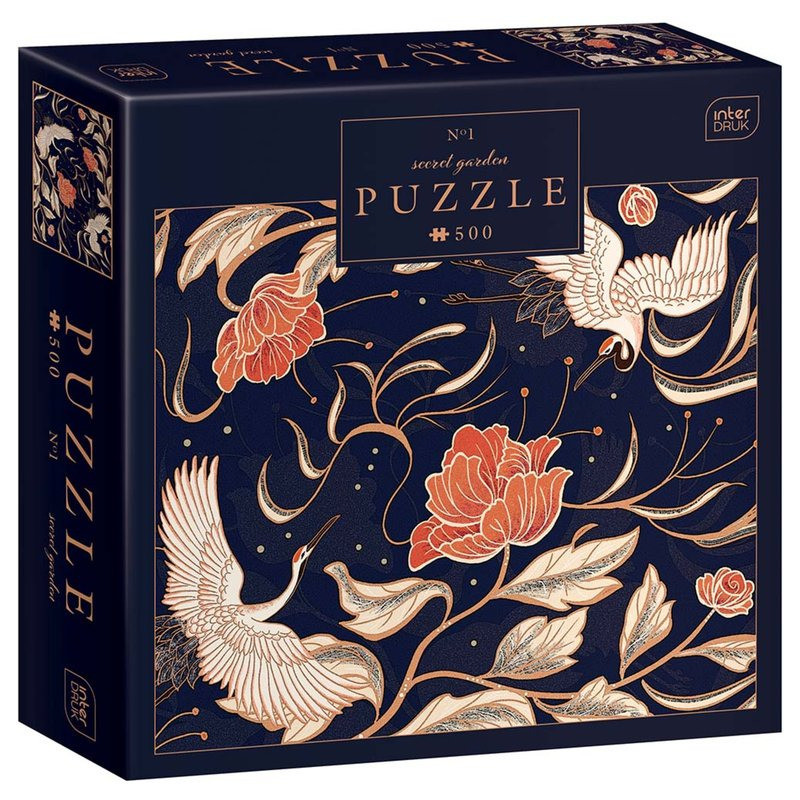 Puzzle 500 Secret Garden 1 PUZ500SG1 INTERDRUK