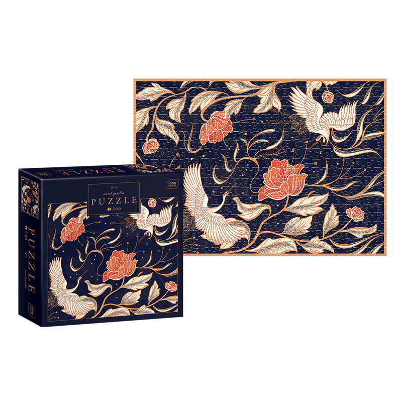 Puzzle 500 Secret Garden 1 PUZ500SG1 INTERDRUK