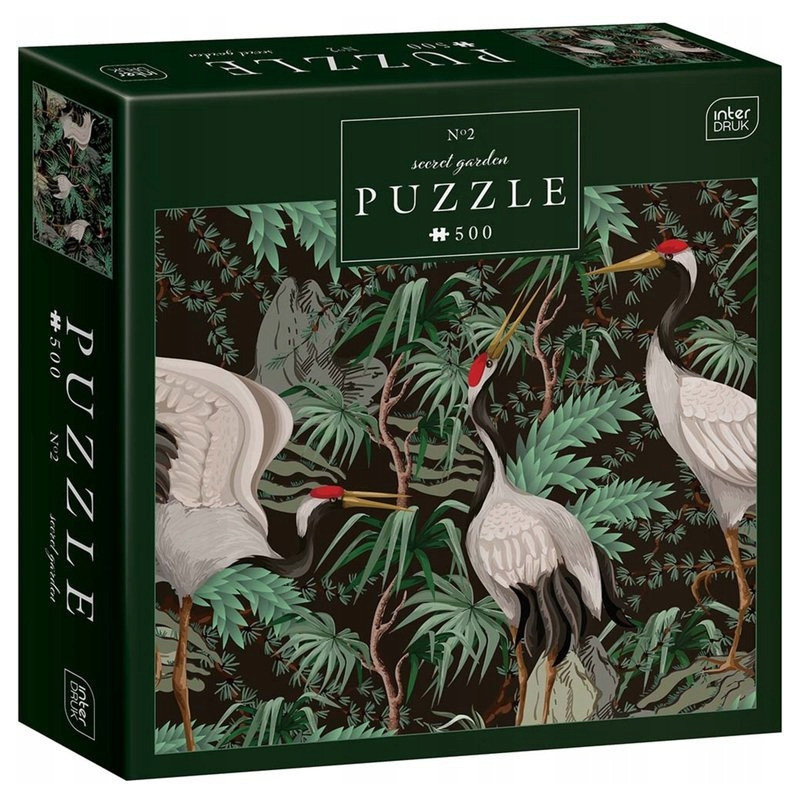 Puzzle 500 Secret Garden 2 PUZ500SG2 INTERDRUK