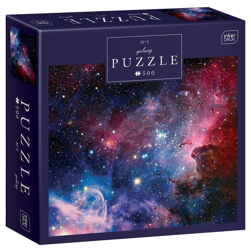 Puzzle 500 Galaxy 1 PUZ500GAL1 INTERDRUK