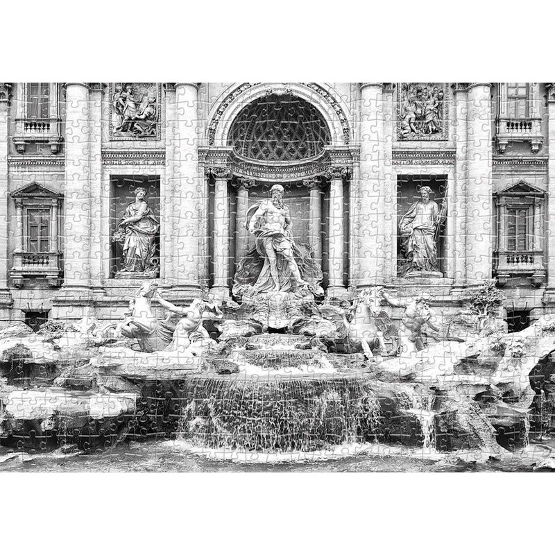 Puzzle 500 Around the World 2 PUZ500AR2 INTERDRUK