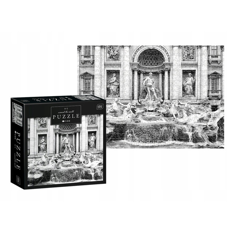Puzzle 500 Around the World 2 PUZ500AR2 INTERDRUK