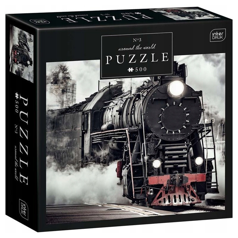 Puzzle 500 Around the World 3 PUZ500AR3 INTERDRUK