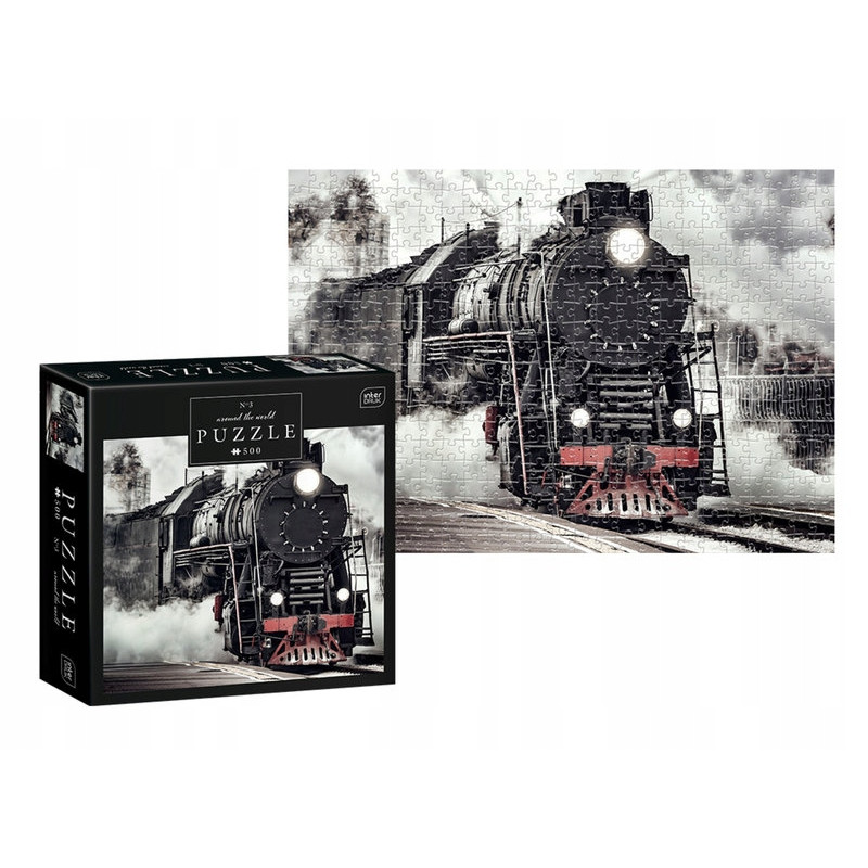 Puzzle 500 Around the World 3 PUZ500AR3 INTERDRUK