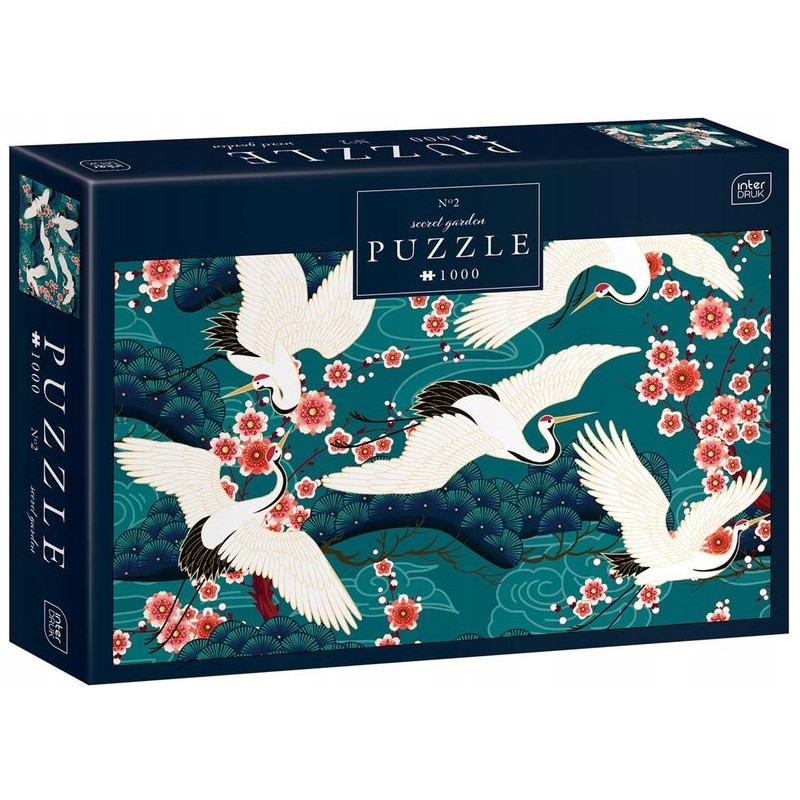 Puzzle 1000 Secret Garden 2 PUZ1000SG2 INTERDRUK