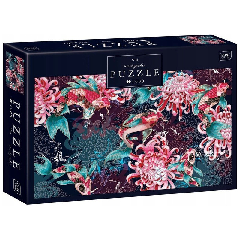 Puzzle 1000 Secret Garden 4 PUZ1000SG4 INTERDRUK