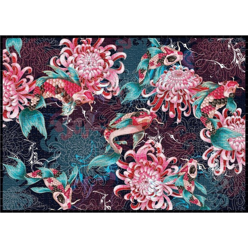 Puzzle 1000 Secret Garden 4 PUZ1000SG4 INTERDRUK