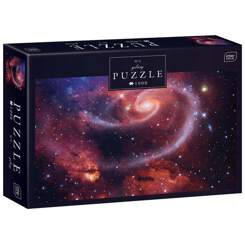 Puzzle 1000 Galaxy 1 PUZ1000GAL1 INTERDRUK